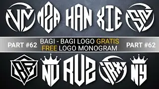 BAGI - BAGI LOGO MONOGRAM GRATIS | free logo #part62
