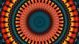 Quiet Contemplation - Symmetry Kaleidoscope №6