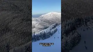 Won’t be long until we’re seeing views like this again!! Ski season is  approaching 👀 