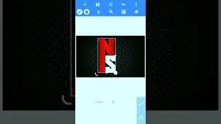 LOGO INISIAL N-S INITIAL N S LOGO DI PIXELLAB@mr enjoy tutorial