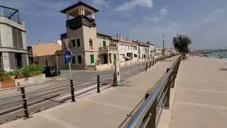 Palma de Mallorca, Carrer del Vicari Joaquim Fuster, Spain (September 16, 2023)