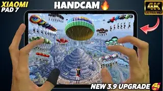😈XIAOMI Pad 7 PUBG TEST || DON'T BUY!!🔥Eriangle 120fps💥XIAOMI PAD 7 PUBG (BGMI) TEST