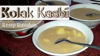 Kolak Kasbi - Resep Rumahan