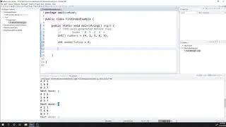 Finding the Index of an Element in an Array