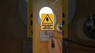 Circuito para variar la intensidad lumínica de una lámpara 