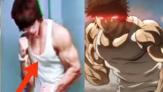 Baki Hanma in Real Life👹