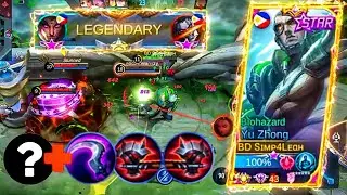 YU ZHONG EMBLEM SET 2021 AND BUILD YU ZHONG NEW META GAMEPLAY | MOBILE LEGENDS