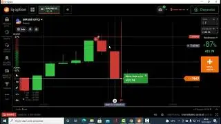 IQ OPTION - TRADER MODO FÁCIL  - ENTRADAS RAPIDAS E SIMPLES 01