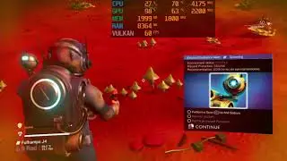 Ryzen 5 5600G/No GPU - No Man's Sky 60FPS