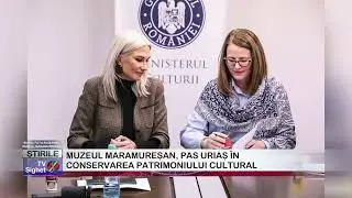 02  MUZEUL MARAMUREȘAN, PAS URIAŞ ÎN CONSERVAREA PATRIMONIULUI CULTURAL