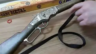 Детское игрушечное ружьё на пистонах Gonher 99/0