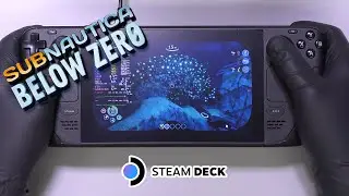 Subnautica: Below Zero | Steam Deck Gameplay | Steam OS