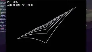 physics sim with sdl and c++