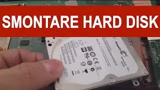 Come smontare Hard Disk Notebook Asus