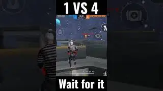 1 VS 4 🥵 DESTROYED IN SECONDS 😈💥 AK - 47 🎯🤡 #ironicff #freefirevideo #freefireshorts #shorts
