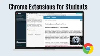 5 Chrome Extension Must Haves for Students | Productivity + Organization