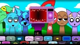 Incredibox Sprunki But Sprunki oc version NEW CHARACTER!