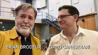 Behind the Scenes at Abbey Road Studios with Brian Brodeur and Greg Canestrari