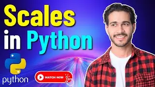 Vertical & Horizontal Scale in Python Programming || Python Tutorial for Beginners