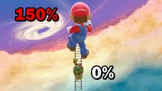 Ladder Smash but we grow bigger and bigger