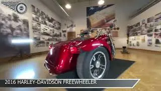 2016 Harley-Davidson Freewheeler U855783WS