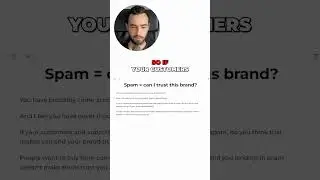 SPAM is A Big Factor...