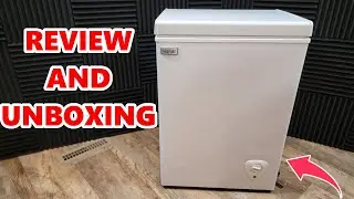 WANAI 3.5 Cubic Feet Mini Freezer Review