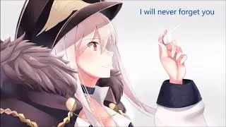 Nightcore - Never forget you lyrics