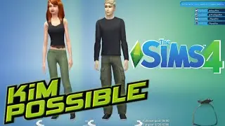 Kim Possible Sims in Sims 4!!!