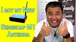 Sensecap M1 Miner Antenna - 7 dbi - Upgrade and Installed
