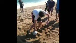 Joachim-Pornoe FSG BraWie08 Strandspiele