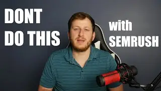 The Biggest PROBLEM with Semrush! Watch Before You Buy