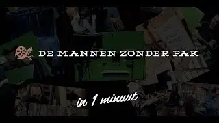 Wij zijn De Mannen Zonder Pak