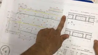 قراءة المخططات الانشائية في الموقع بطريقة مبسطة