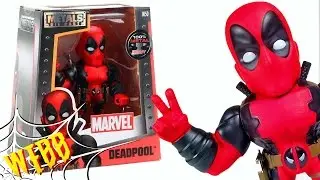 Jada Toys Metals Die Cast DEADPOOL Figure Review