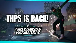 Thoughts on Tony Hawk's Pro Skater 1 + 2