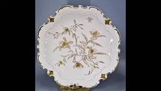 Шикарное блюдо от Reichenbach #porzellan #ceramic #антиквариат #