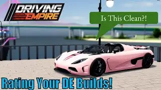 Rating My Subscribers Cars In Driving Empire (Part 2)!