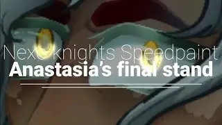 [2024 REDRAW] Anastasia's last stand- Nexo knights oc speedpaint