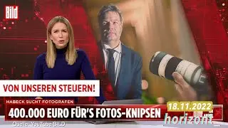 400.000 Euro für Habeck-Fotograf