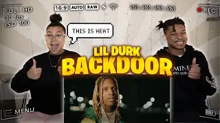 Lil Durk - Backdoor (Official Music Video) REACTION