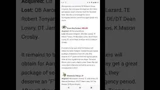 WalterFootball Gave The Packers 2023 Offseason A 'Millen" Grade