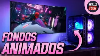 ✅ como PONER FONDOS ANIMADOS en PC | LIVELY WALLPAPER