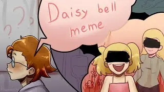 🌼 Daisy bell meme | halloween special 🌼