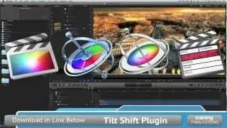 Tilt Shift Effect for FCPX