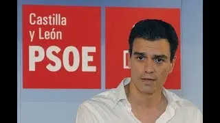 PEDRO SÁNCHEZ, DIRECTO HACIA LA GUERRA CIVIL (31/07/2017)