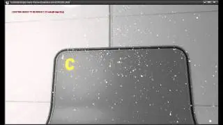 snow particle UE4