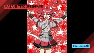 Kasane Teto SpeedPaint | TheRemo2k