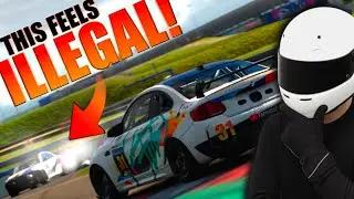 This Sim Racing Fix Feels Like Cheating – My First iRacing Win!