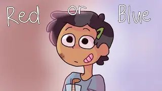 The Red Pill or The Blue Pill | Amphibia Animatic